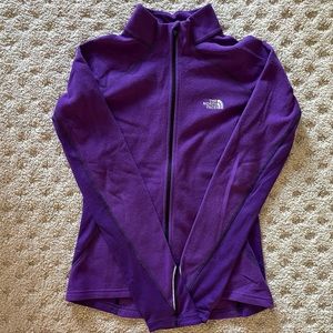 XS Women’s North Face Flight Series zip up sweater